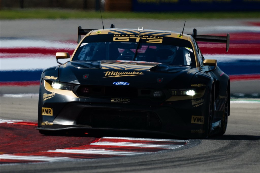 Mikkel O. Pedersen kender Fuji-banen, men har aldrig kørt den i sin Ford Mustang GT3
(Foto: Ford)